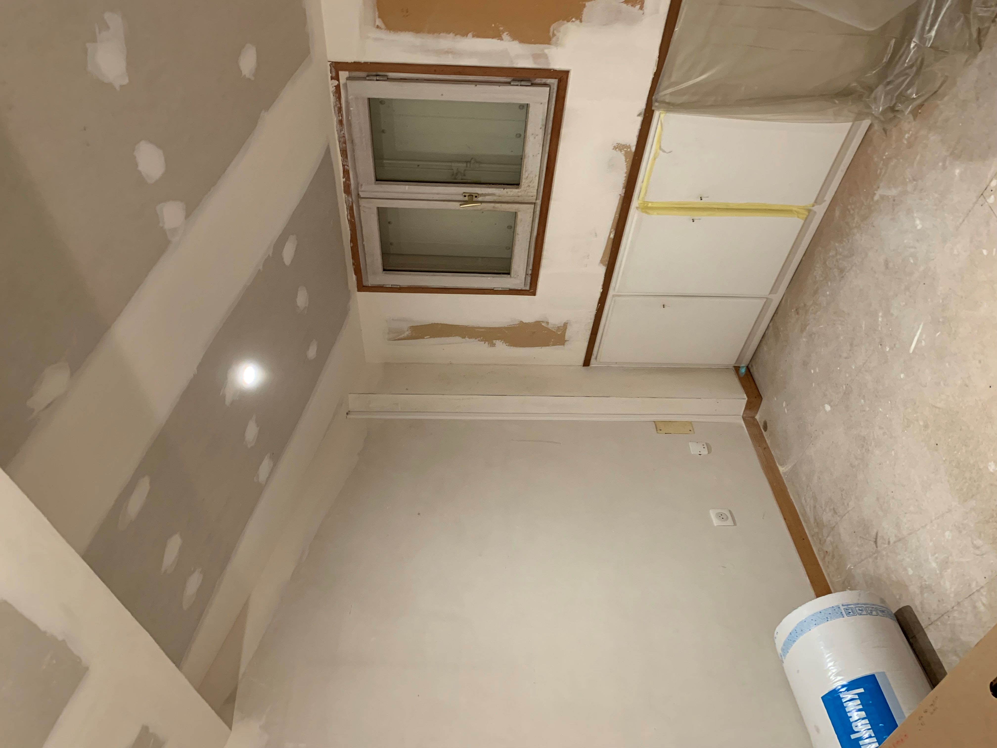 éclairage dans une pièce